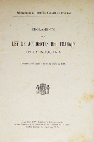 Ley de Accidentes de Trabajo