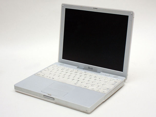 iBook G3 Snow