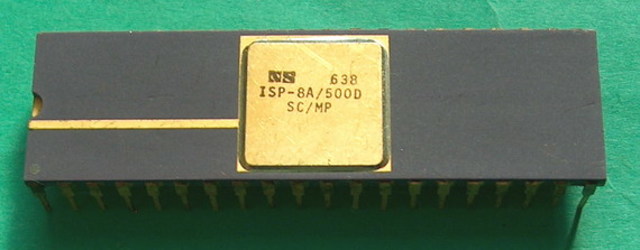 SC/MP desarrollado por National Semiconductor