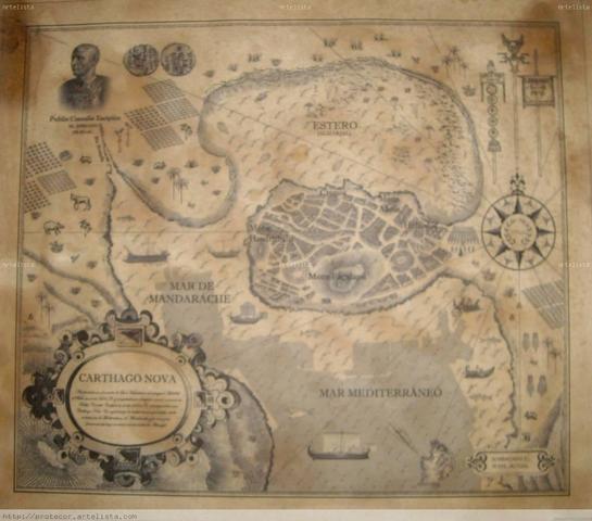 Fundación púnica en Cartago Nova