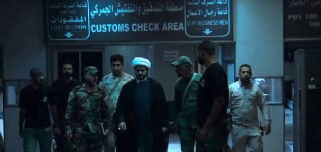 Akram al-Kaabi visits Aleppo