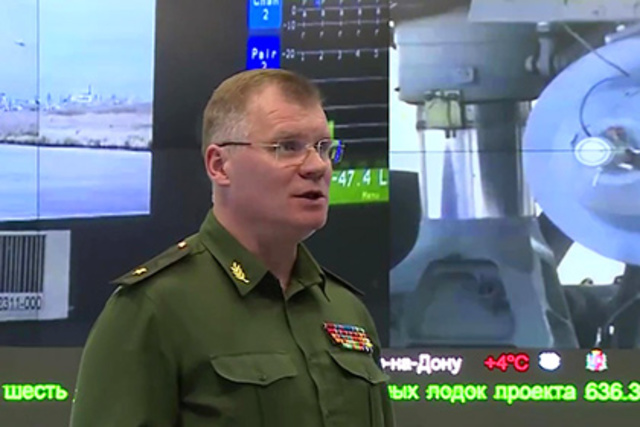 Russia chooses military path