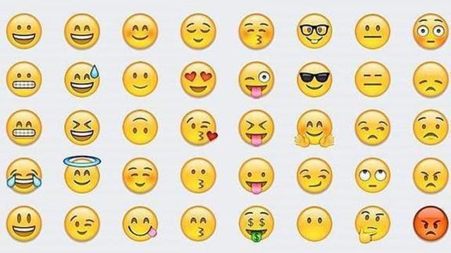 Aparecen emoticonos