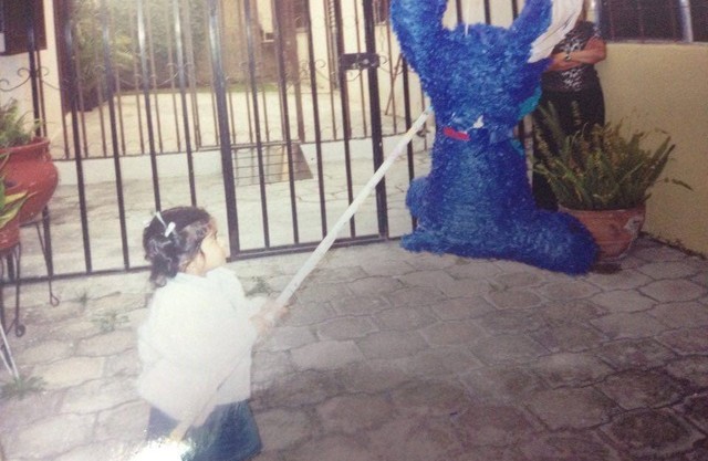 Mi segunda fiesta de cumpleaños.