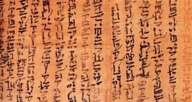 Invención de la escritura