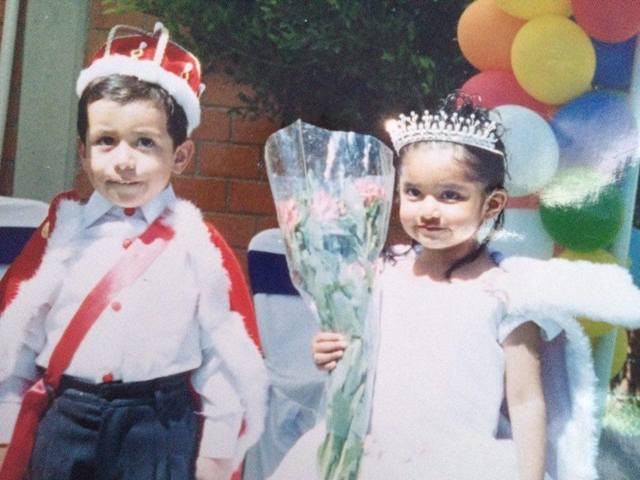 Reina de la Primavera.