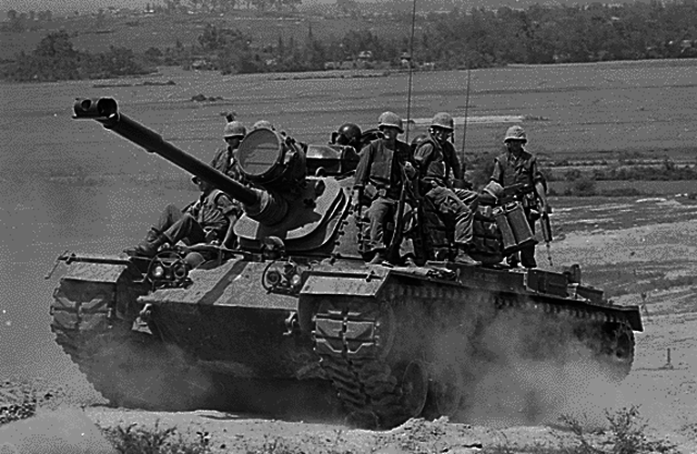 Tanks in the Vietnam War