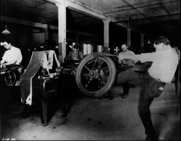 The Invention of Vulcanized Rubber