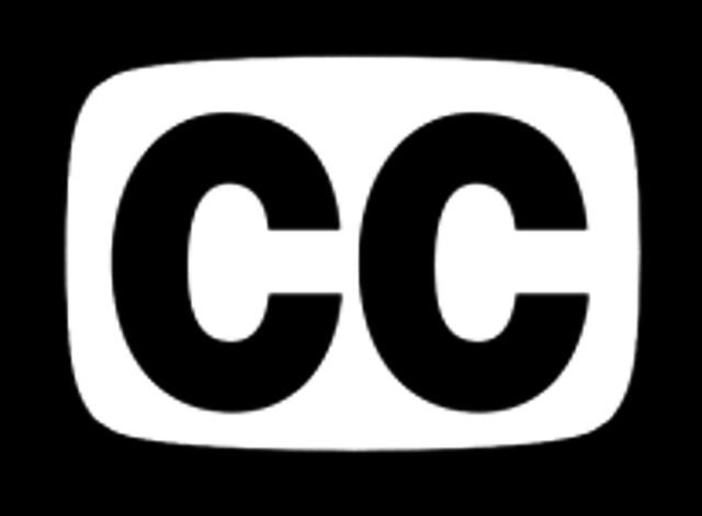 Beginning of captions