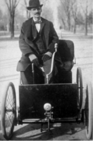 Vehículo autopropulsado denominado cuadriciclo