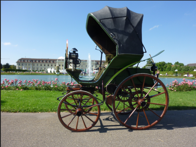 The German Flocken Elektrowagen