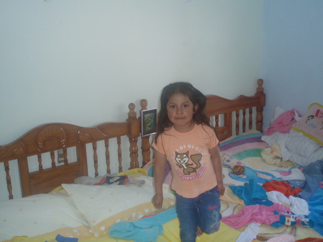 Estrenando mi playera favorita