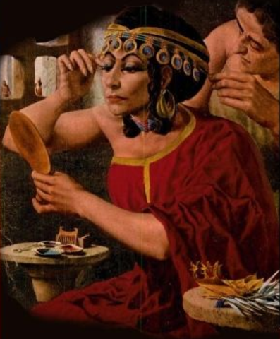 Lipstick in the Beginning of Time