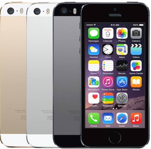 the iPhone 5s is revealed