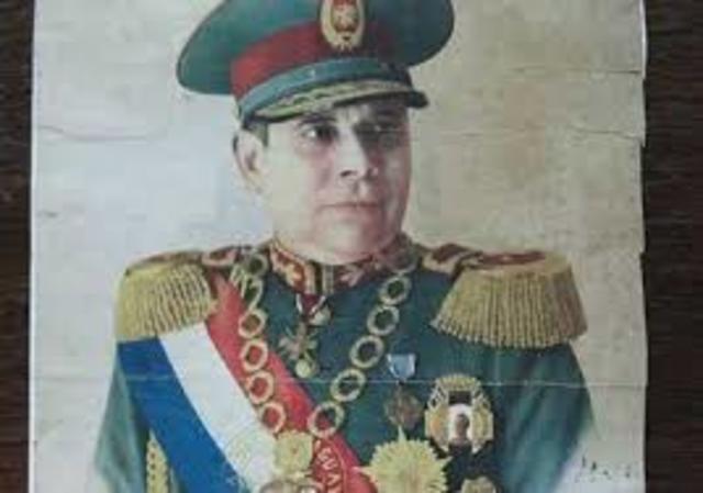 Dictadura de Higinio Moringo, Paraguay