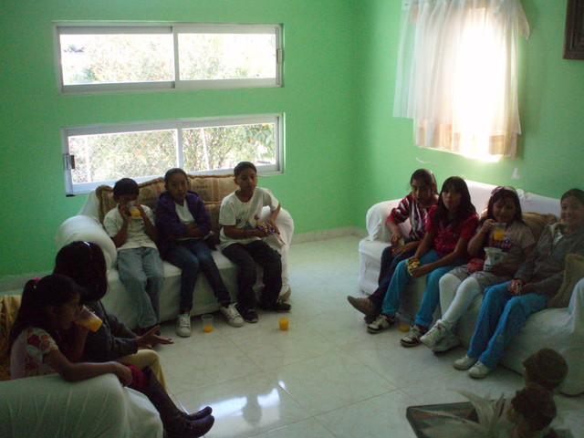 Primer día que invite a mis amigos a la casa