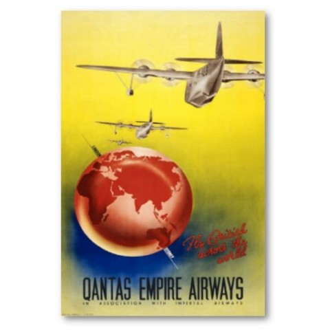 Qantas drops empire