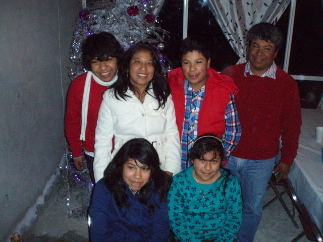 Primera foto que salió bien en navidad