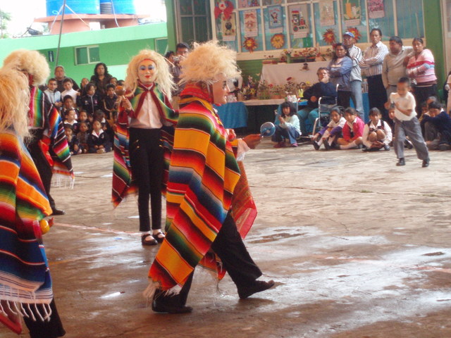 Baile un día antes de mi graduación