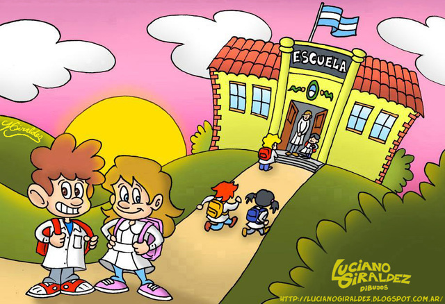 Mi entrada al kinder