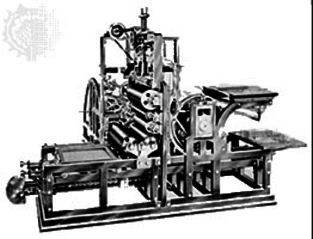 Mechan- what? a BETTER printing press?