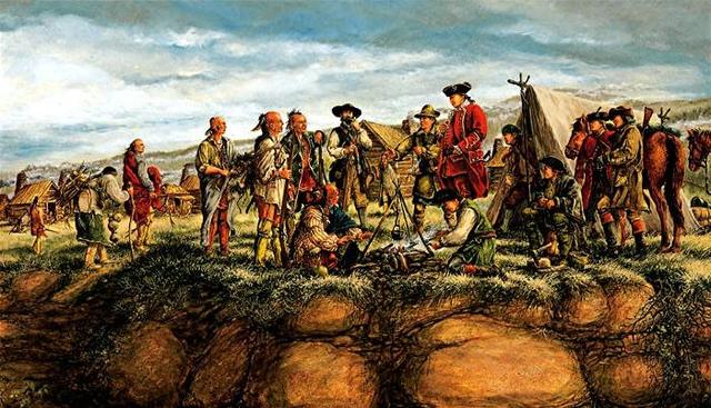 Goerge Washington´s first mission