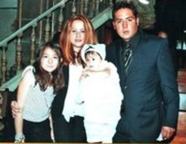 Bautizo de mi hermana