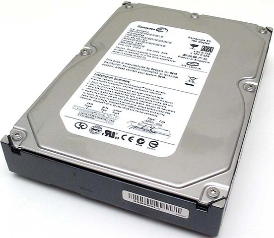 Seagate 750 GB