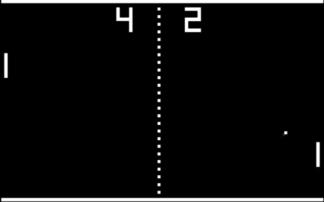 The graphic's upgrade.