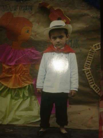 mi primera presentación en el jardin