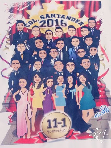 Recibi el buso del Prom 2016