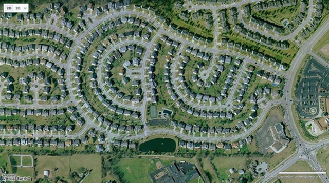 Development of the regions