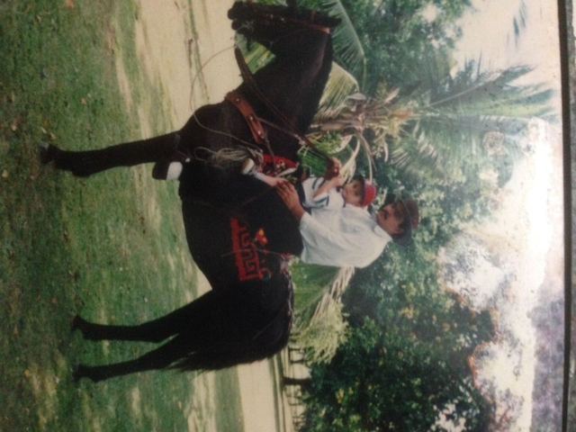 Primera y ultima vez que monte caballo