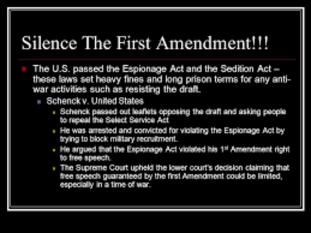 Espionage Age passed