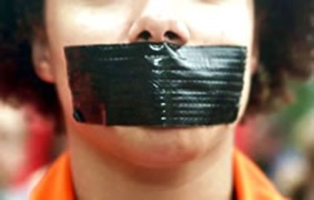 Marcha del silencio en Colombia.