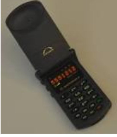 First Clamshell Cell Phone