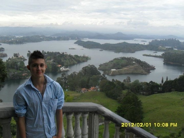 Primera vez que fui al Peñol de Guatape