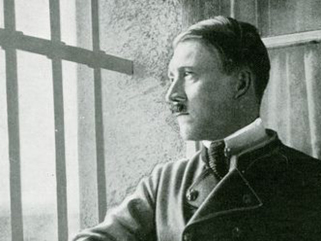 Hitler sent to Landsberg Jail