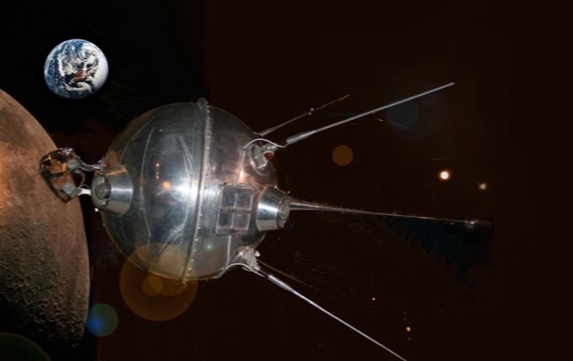 First Satellite to Reach Moon Vicinity