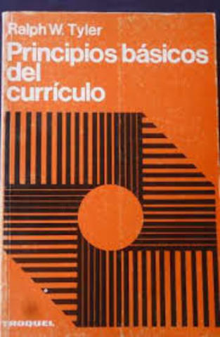 Principios Básicos del Currículo de Ralph Tyler