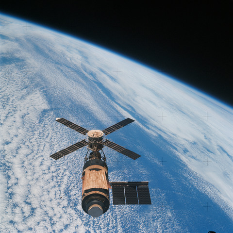First Space Station.