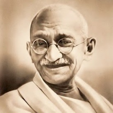 Mahatma Gandhi