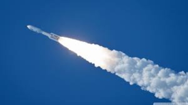 First rocket launched by the Soviet Union