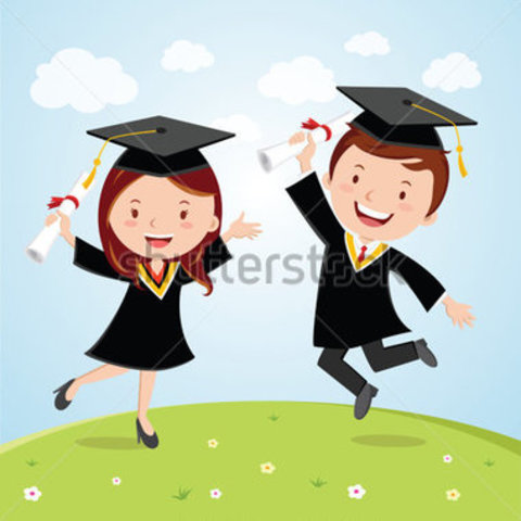 Mi graduacion de primaria