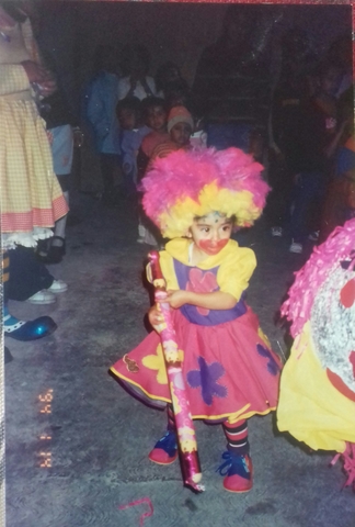 Mi primera fiesta de disfraces