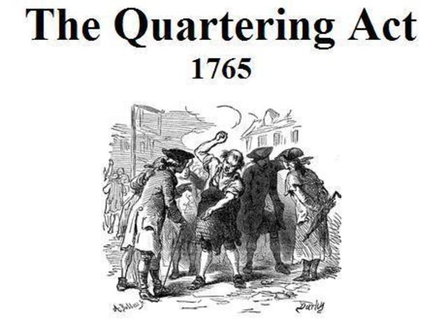 Quartering Act