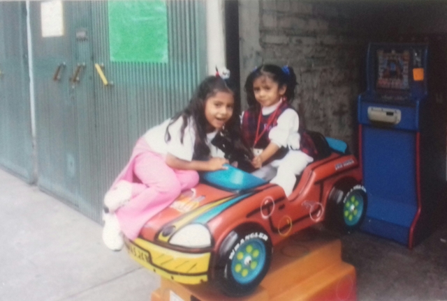 Mi primer dia de escuela