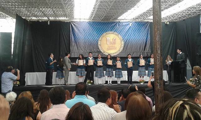 Entrega de reconocimientos