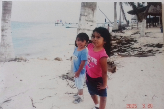 Mis primeras vacaciones