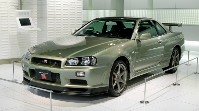 Fifth Generation Nissan GTR (R34)